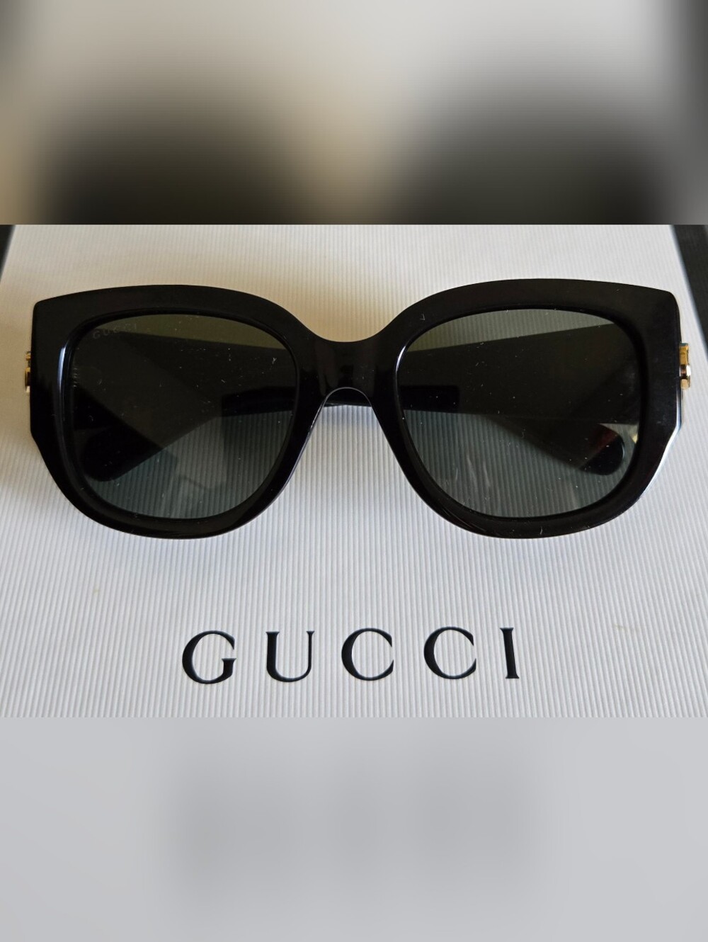Gucci GG1599SA 001 Sunglasses